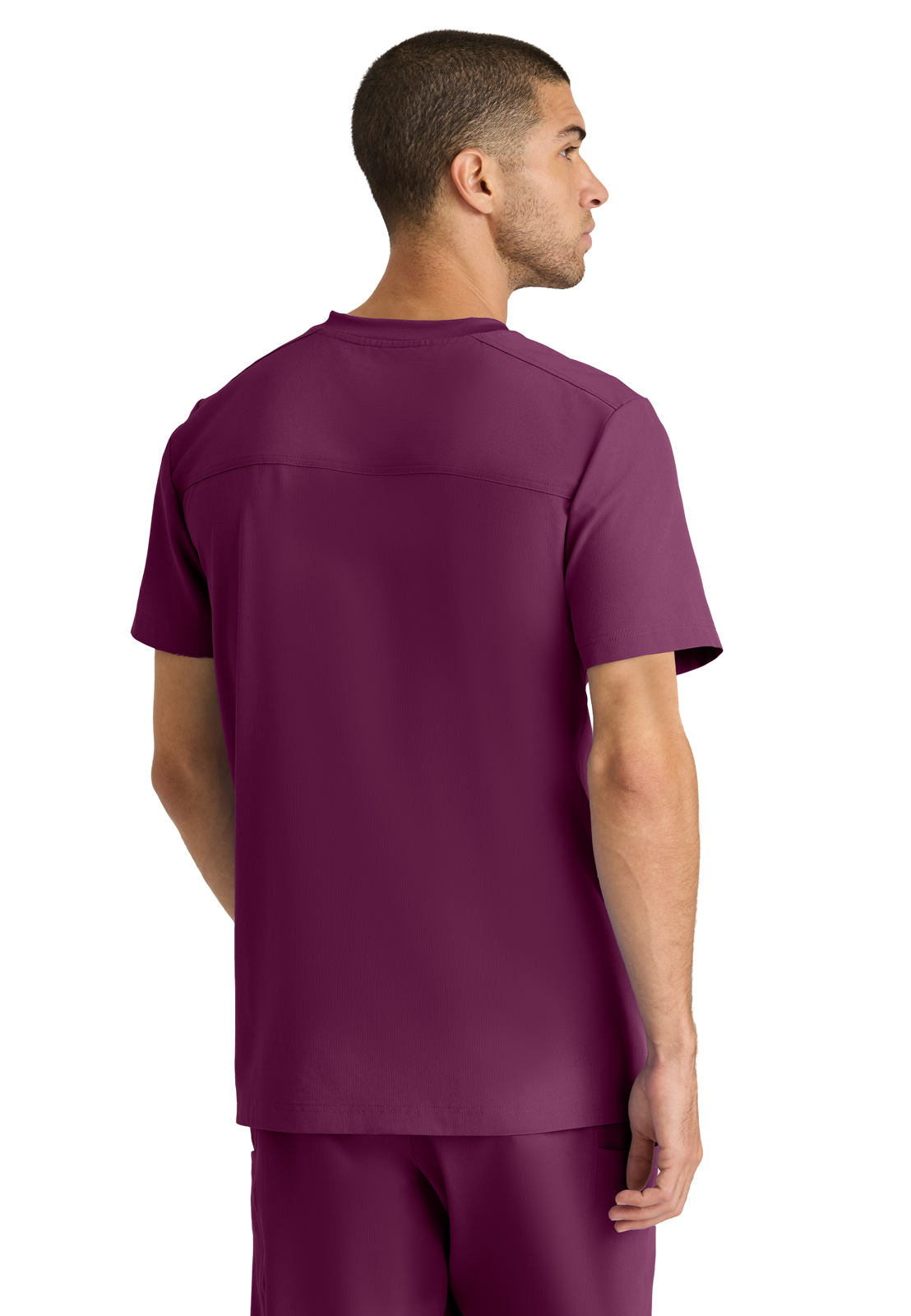 Skechers - Men's Three-Pocket Round Neck Thesis Scrub Top 19