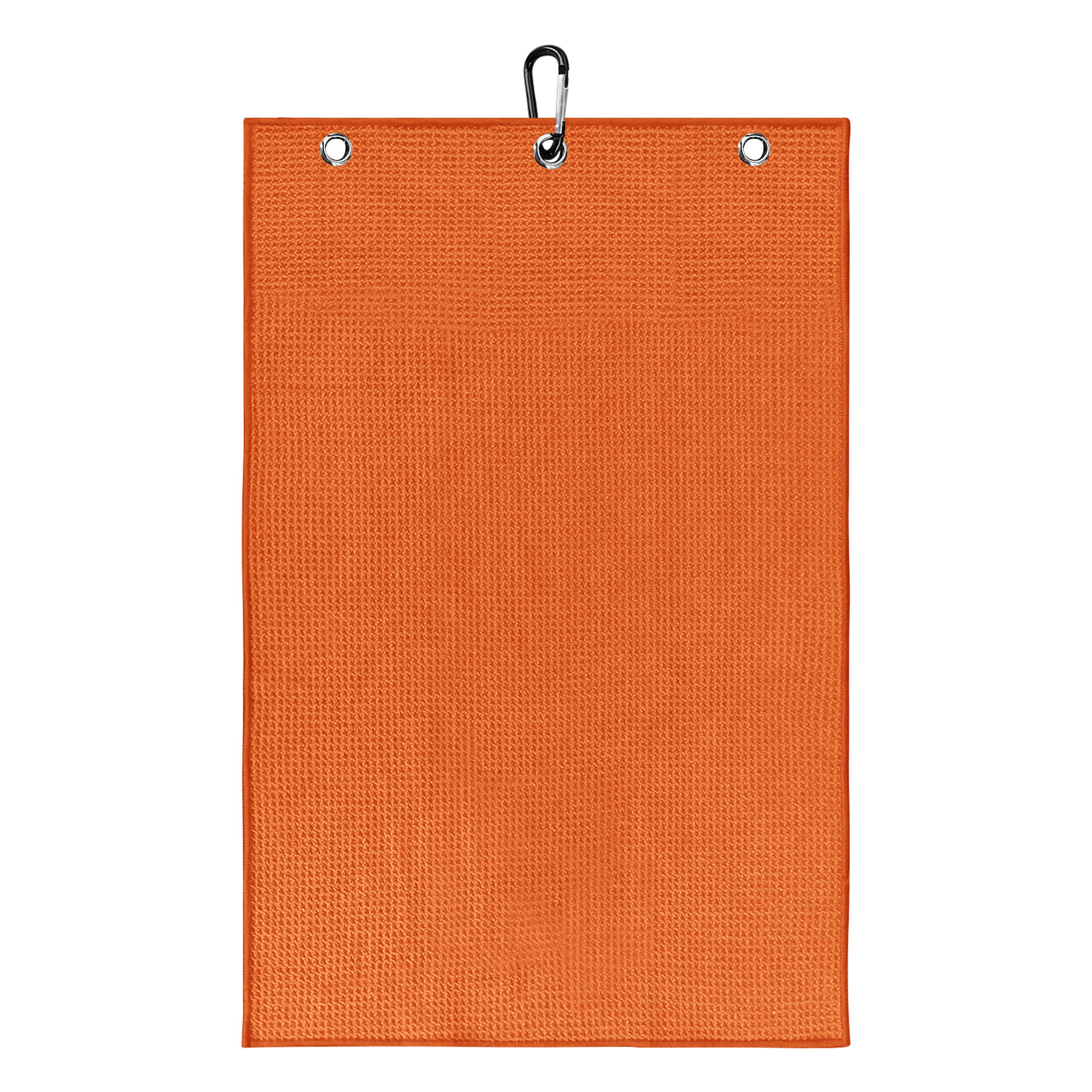 Embroidery Microfiber Waffle Weave Golf Towel 21