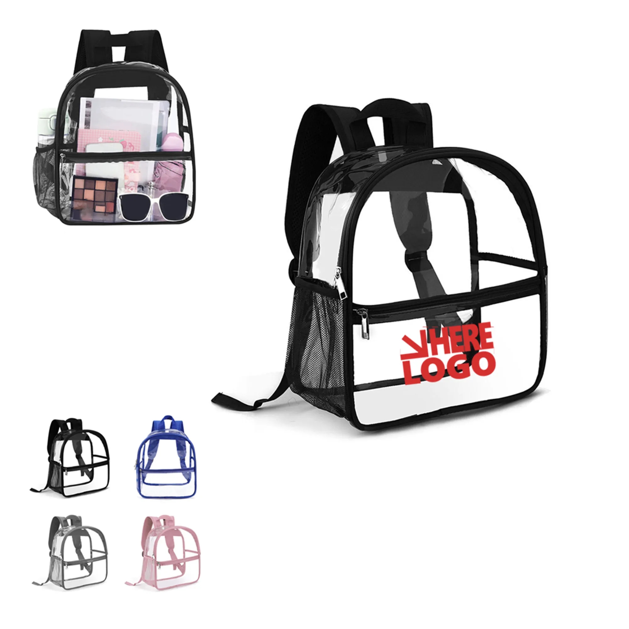 Clear Shoulder Bag MOQ 100 8