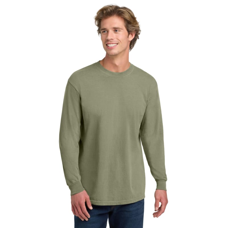 COMFORT COLORS Heavyweight Ring Spun Long Sleeve Tee. 121