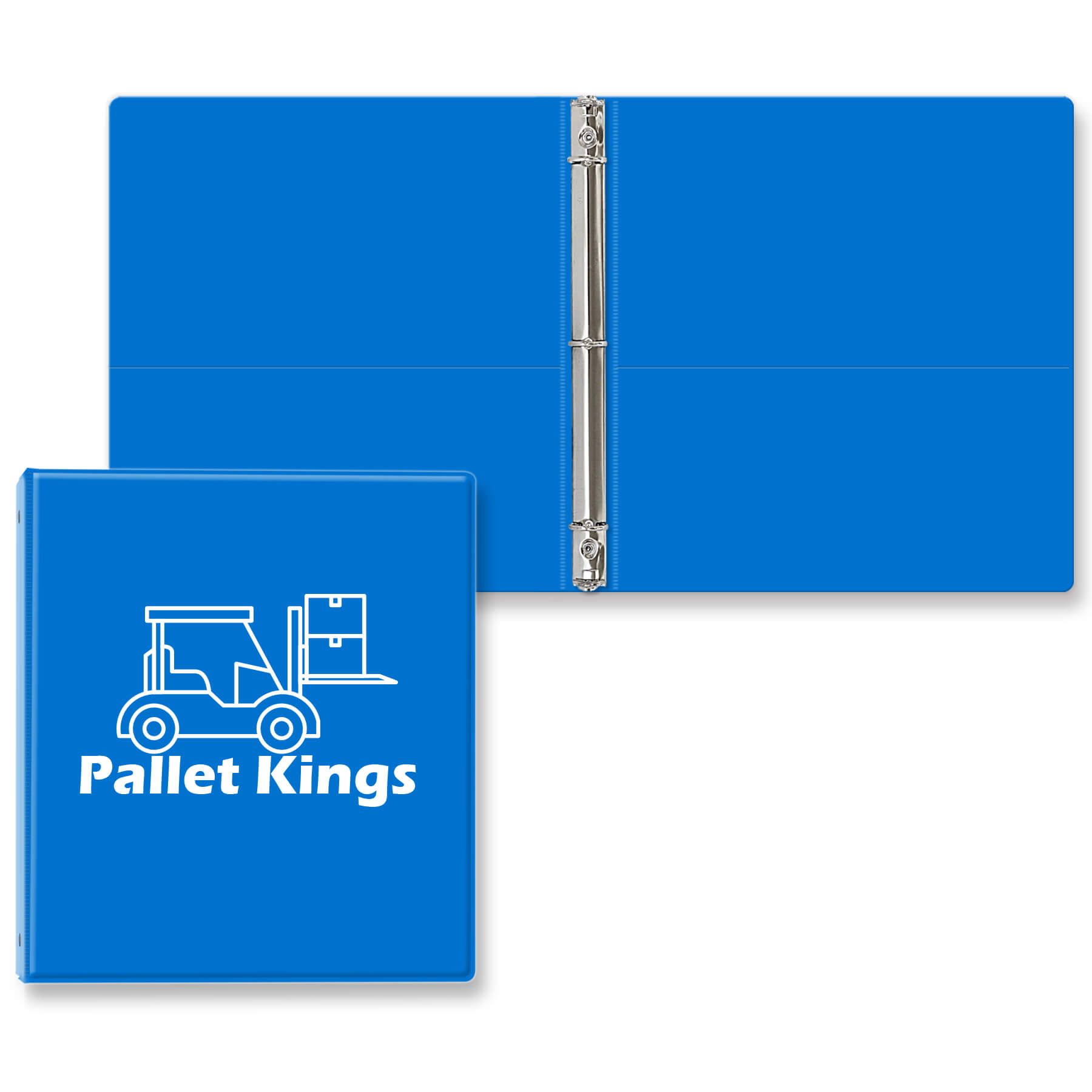 3/4" Classic Round Ring Binder 45