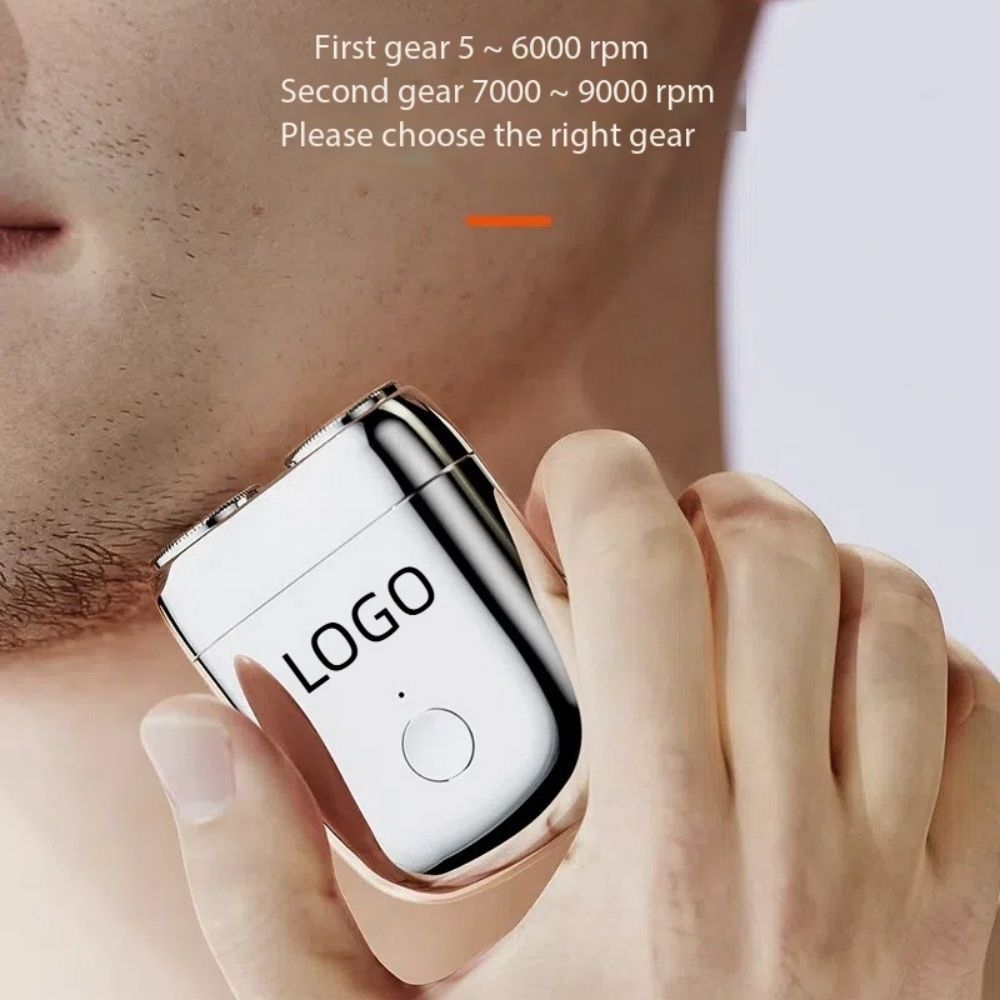 Rechargeable Electric Shaver Travel Portable Mini Razor 3