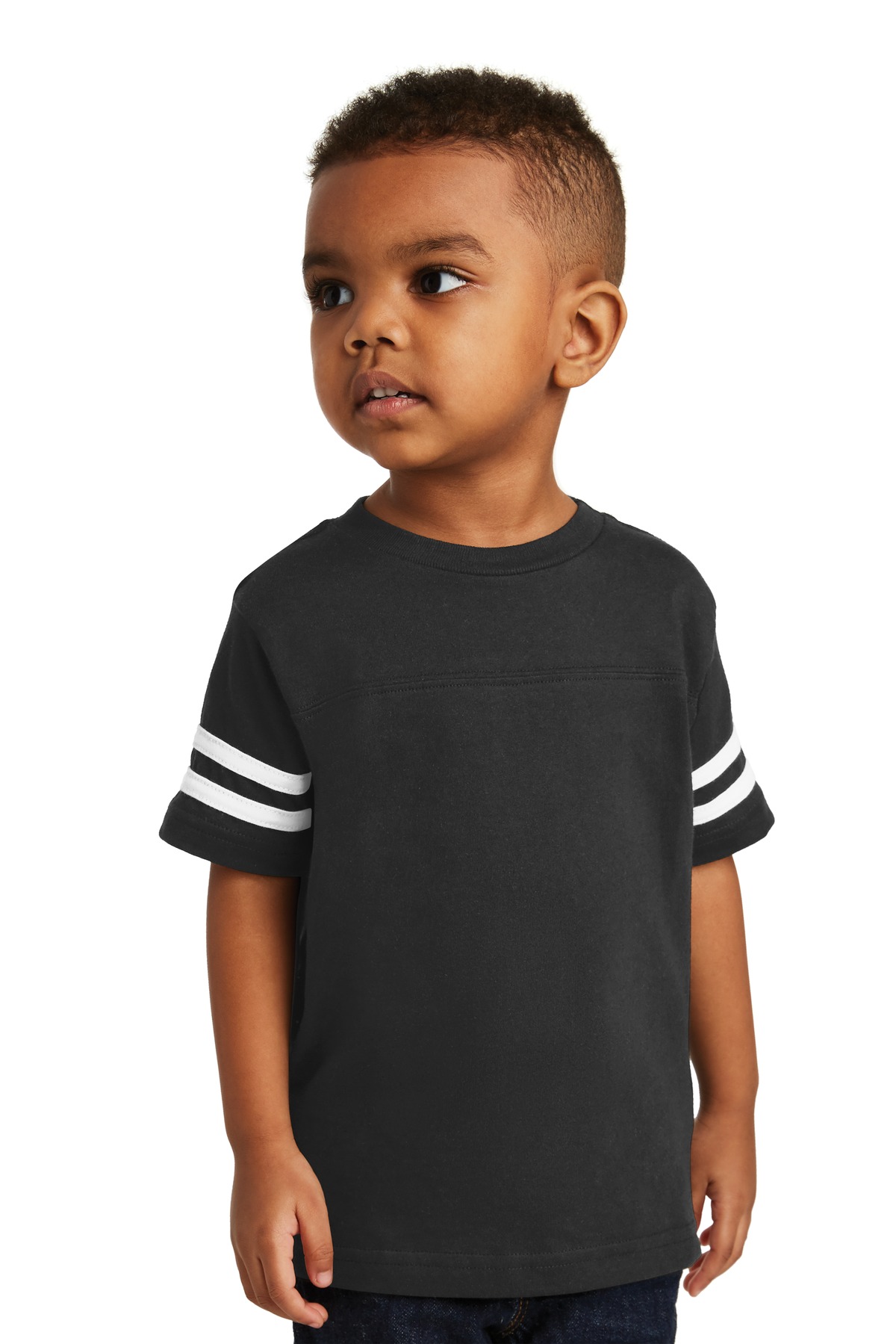 Rabbit Skins Toddler Football Fine Jersey Tee. RS3037 11
