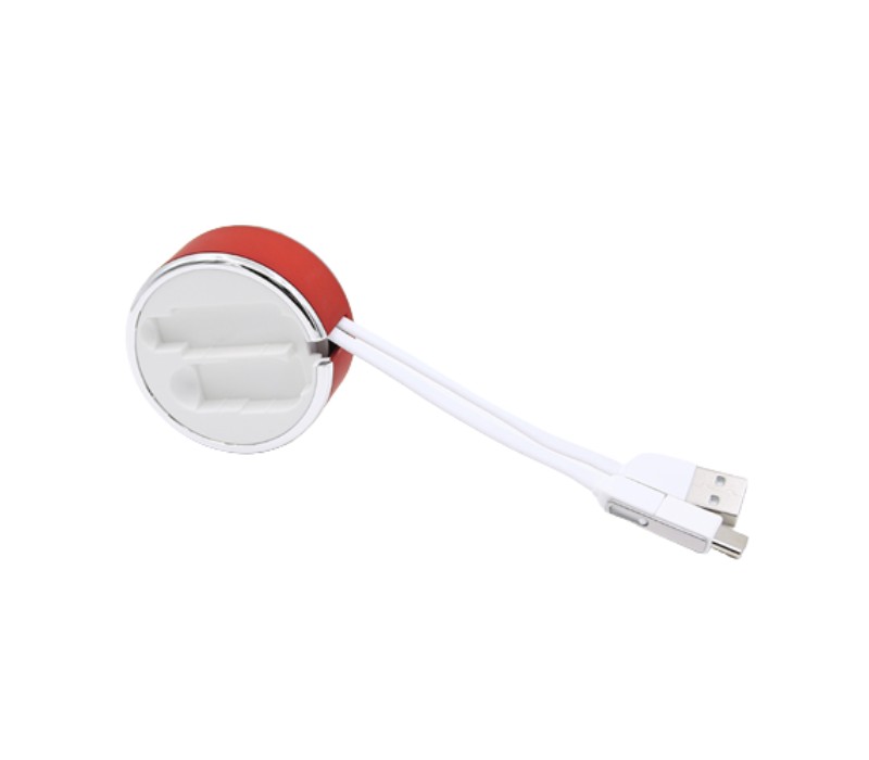 2-in-1 Retractable Type C Charging Cable 10