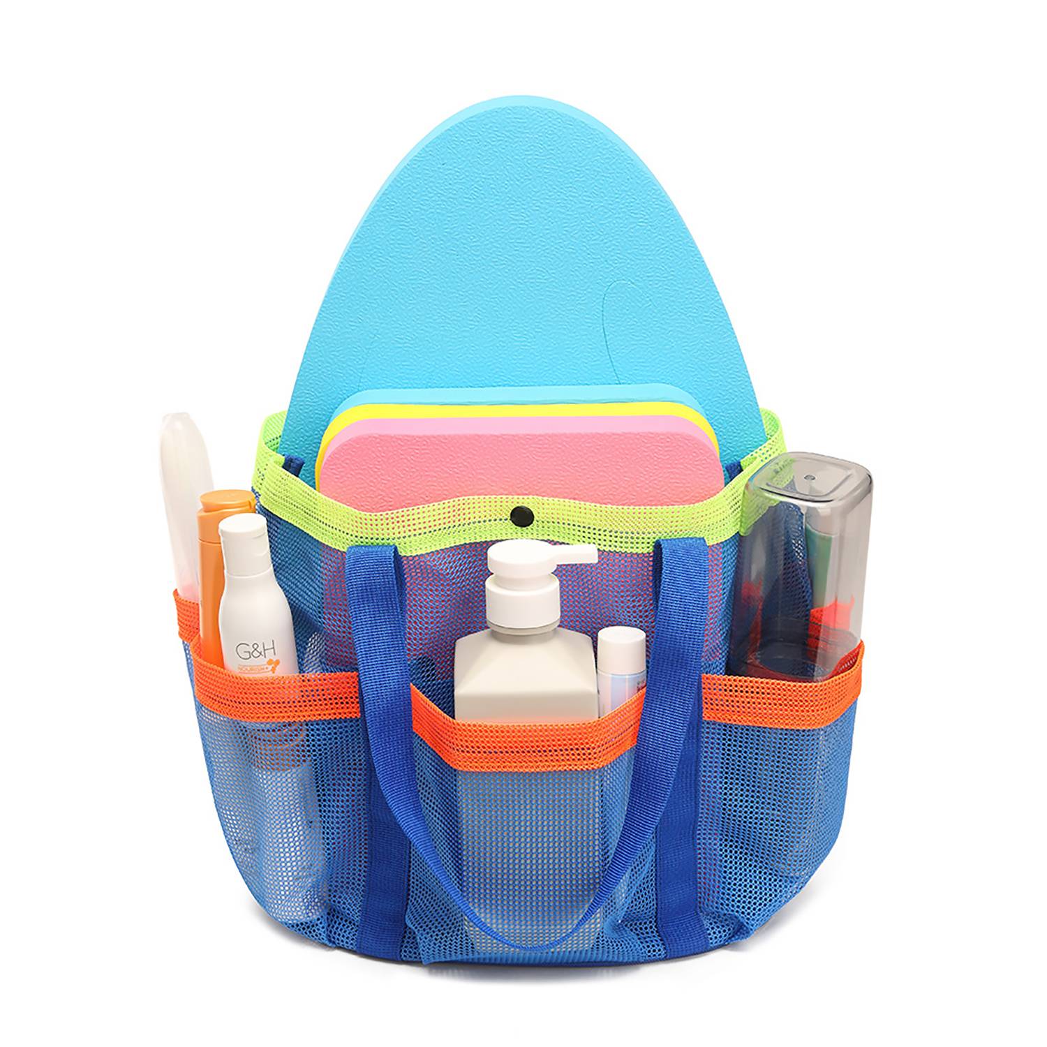 Multifunctional Large-capacity Mesh Storage Beach Bag 10