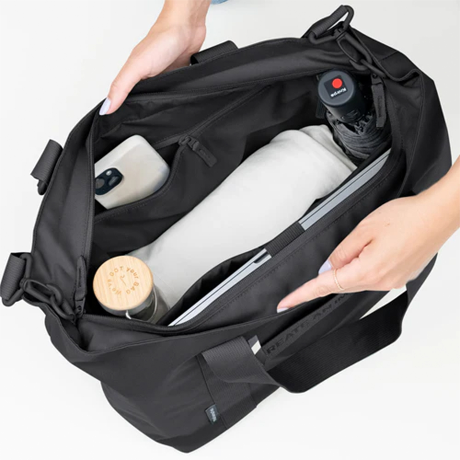 GOT BAG® GOTS Certified Ocean Plastic 17L Medium Tote Bag 6