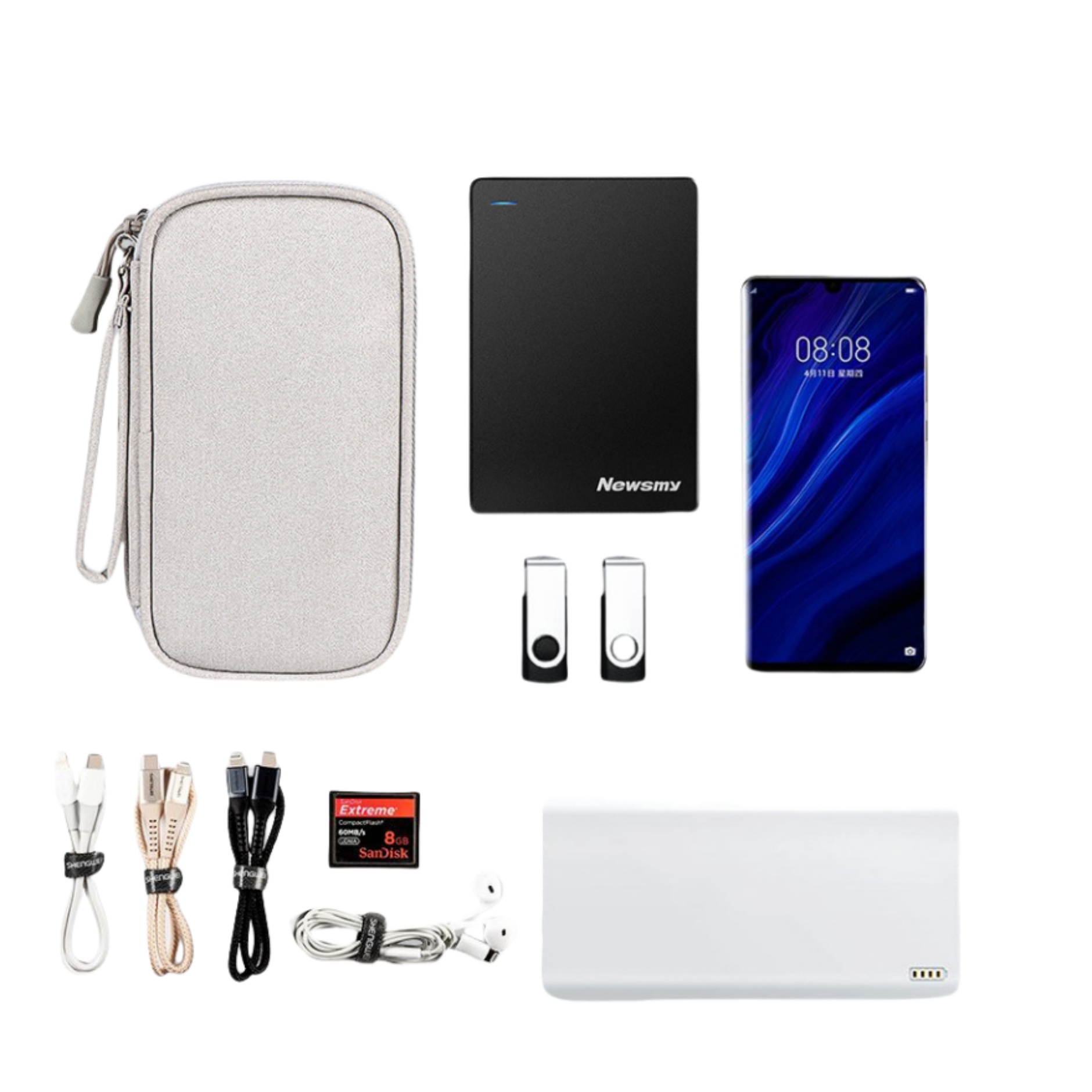 Dual Layers Electronic Organizer Bag 4