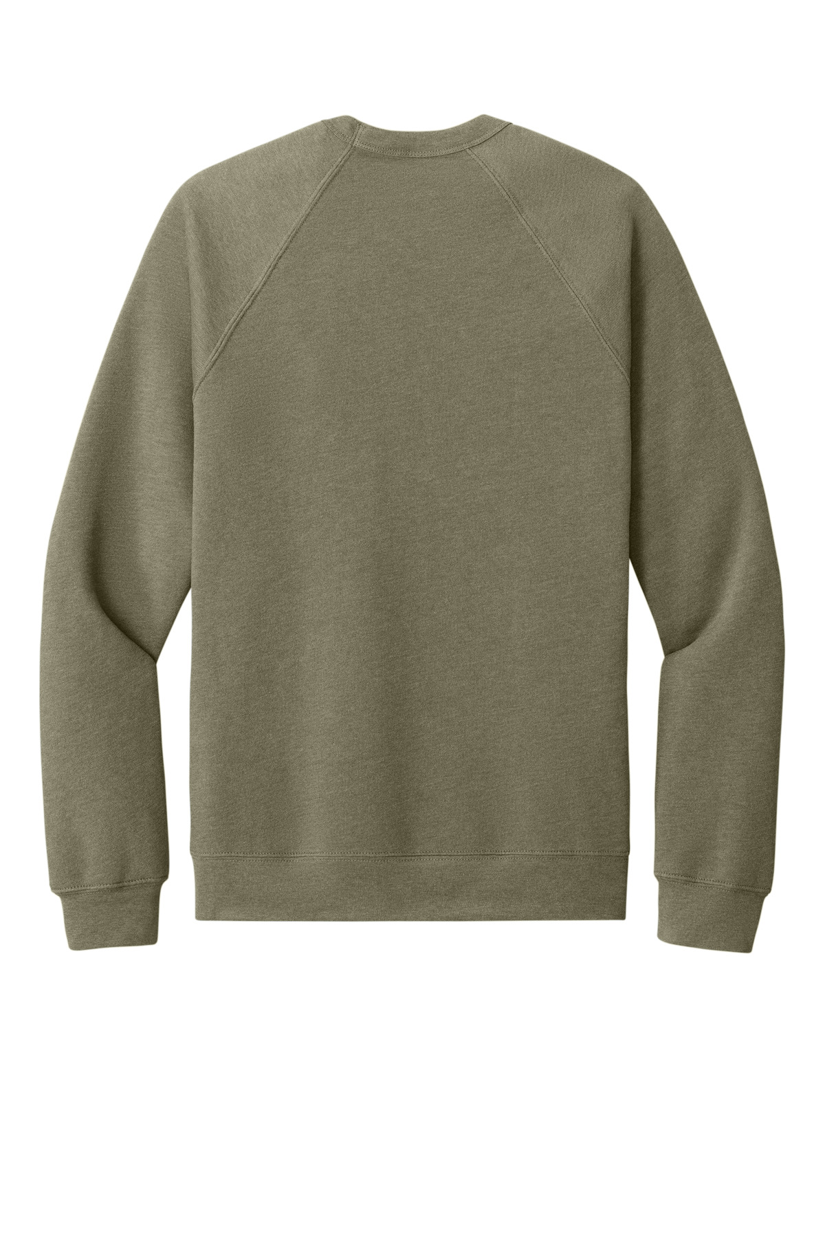 BELLA+CANVAS Unisex Sponge Fleece Raglan Sweatshirt. BC3901 129