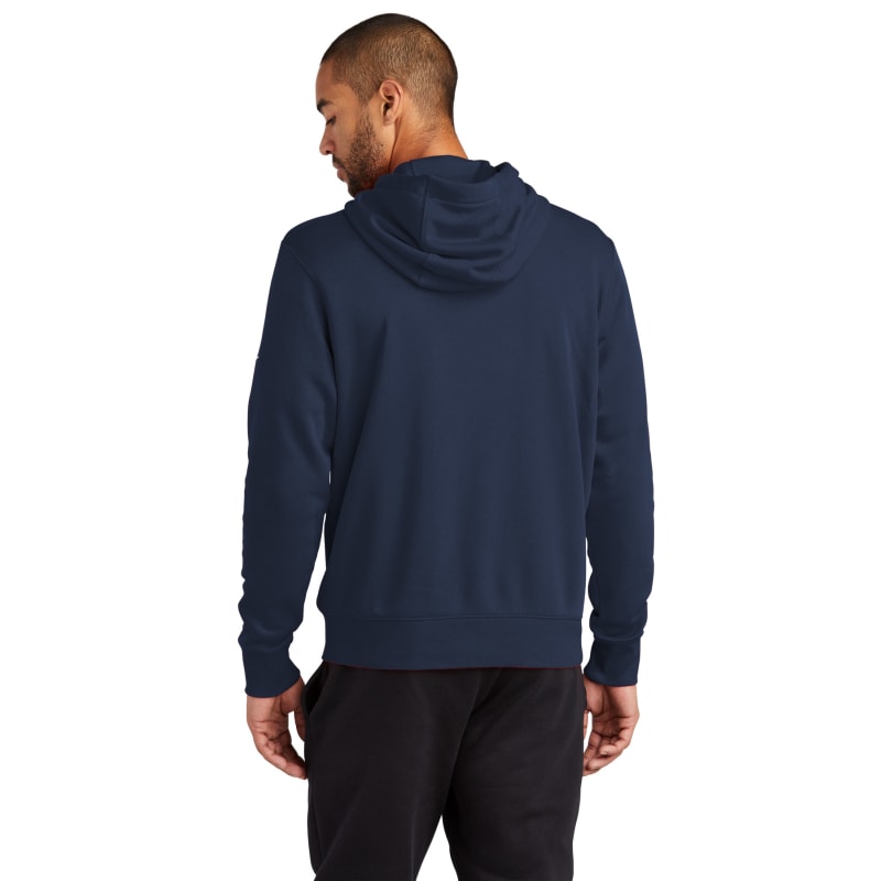 Nike Club Fleece Sleeve Swoosh Full-Zip Hoodie, custom hoodie or sweatshirt with logo imprint 17