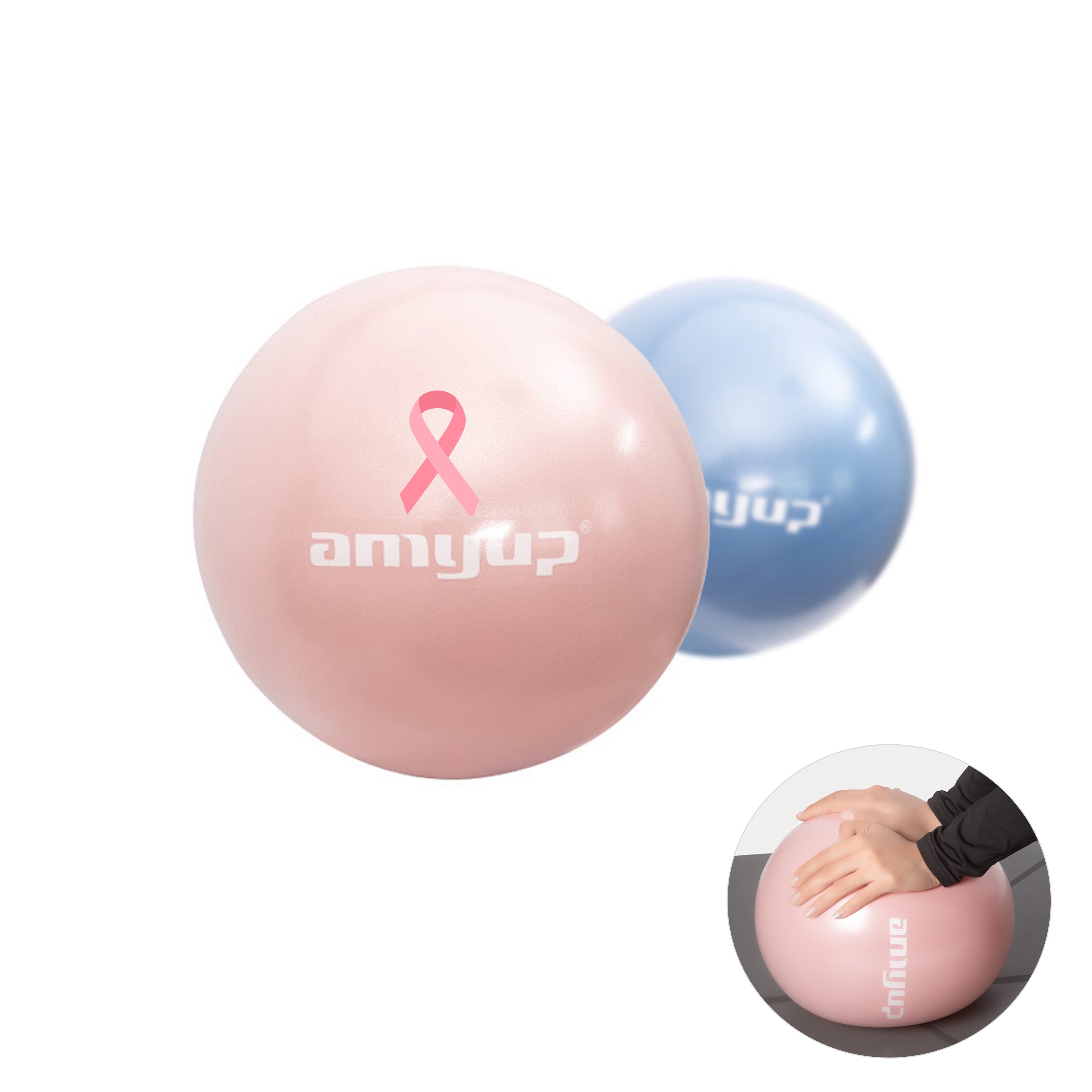 9 Inch Small Yoga Ball (direct import) 2