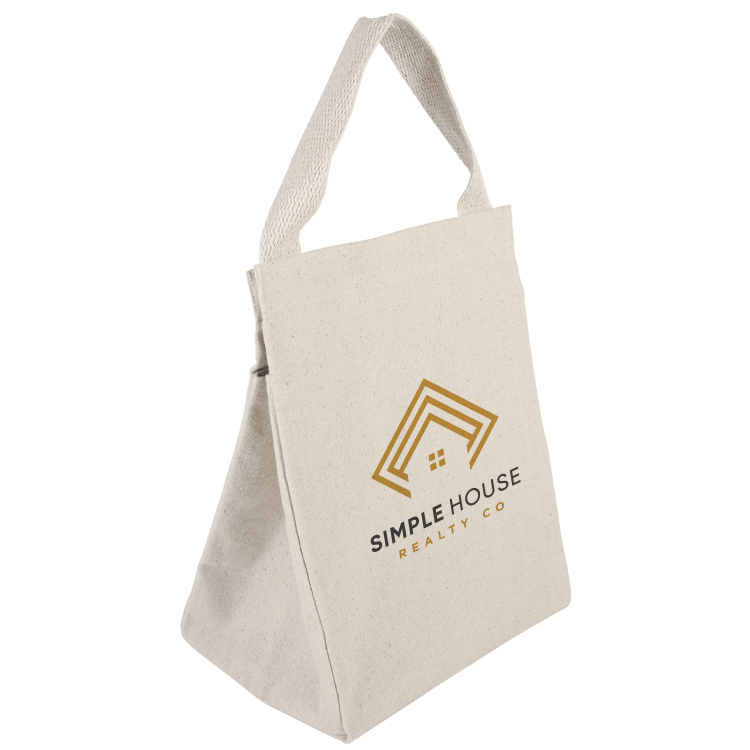 Cotton Canvas Lunch Bag 5