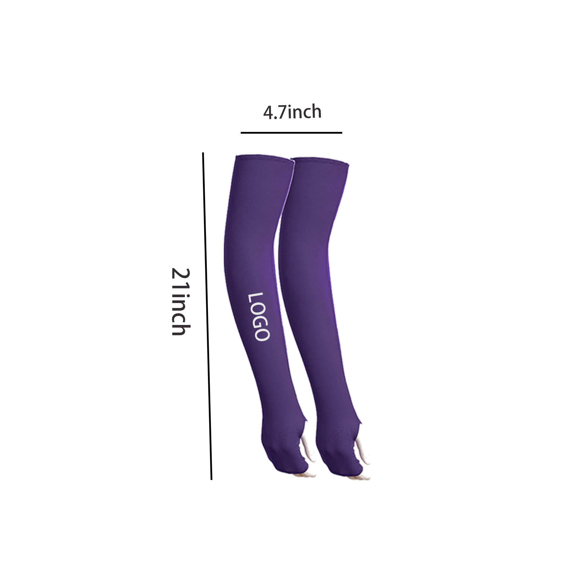 UV Sun Protection Arm Sleeves 1