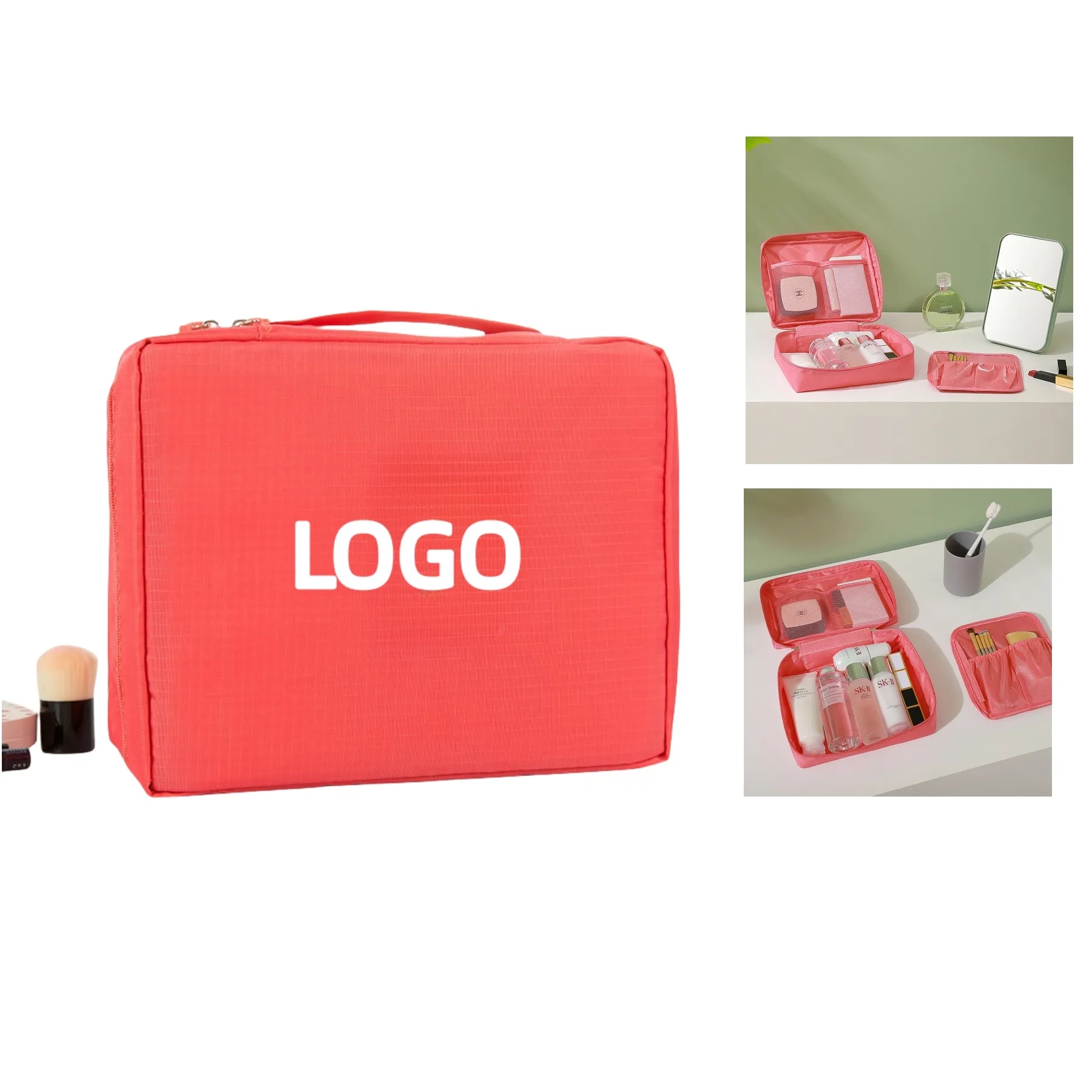 Portable Cute Travel Makeup Bag 3