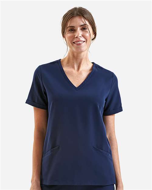 Women's Invincible V-Neck Stretch Scrub Top - NN310 28