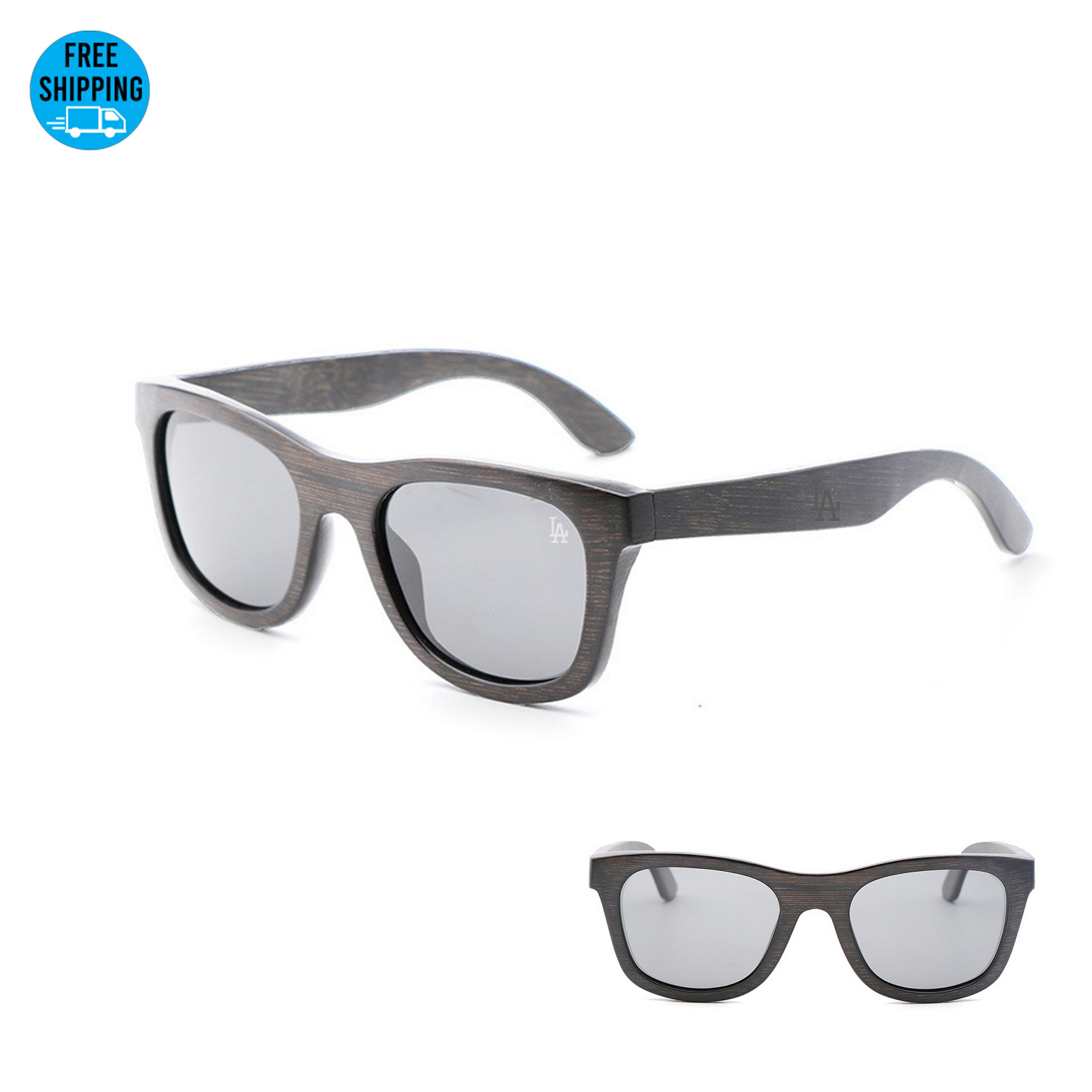 Luxury Polarized Bamboo Beach Sunglasses 3