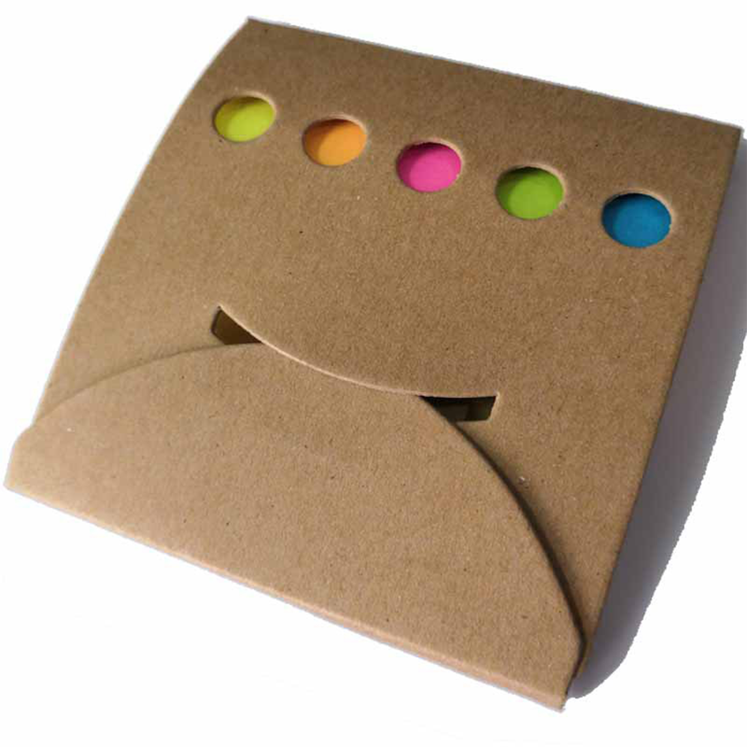 Kraft Paper Portable and Tearable Memo Notebook 5