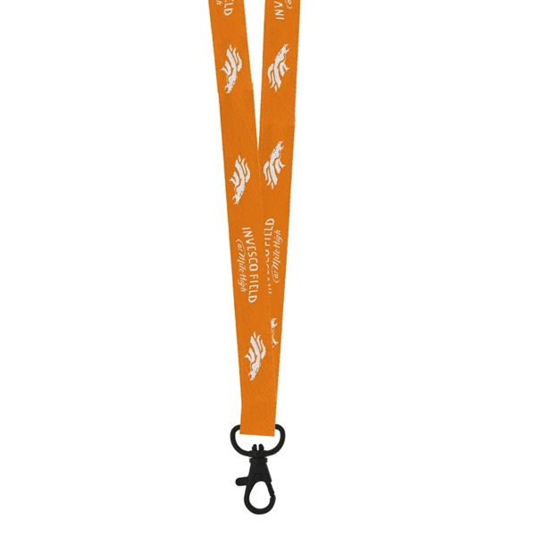3/4" Detail Woven Lanyard 9