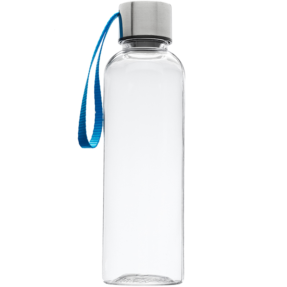 17 oz. Genie Plastic Water Bottle with Strap 17