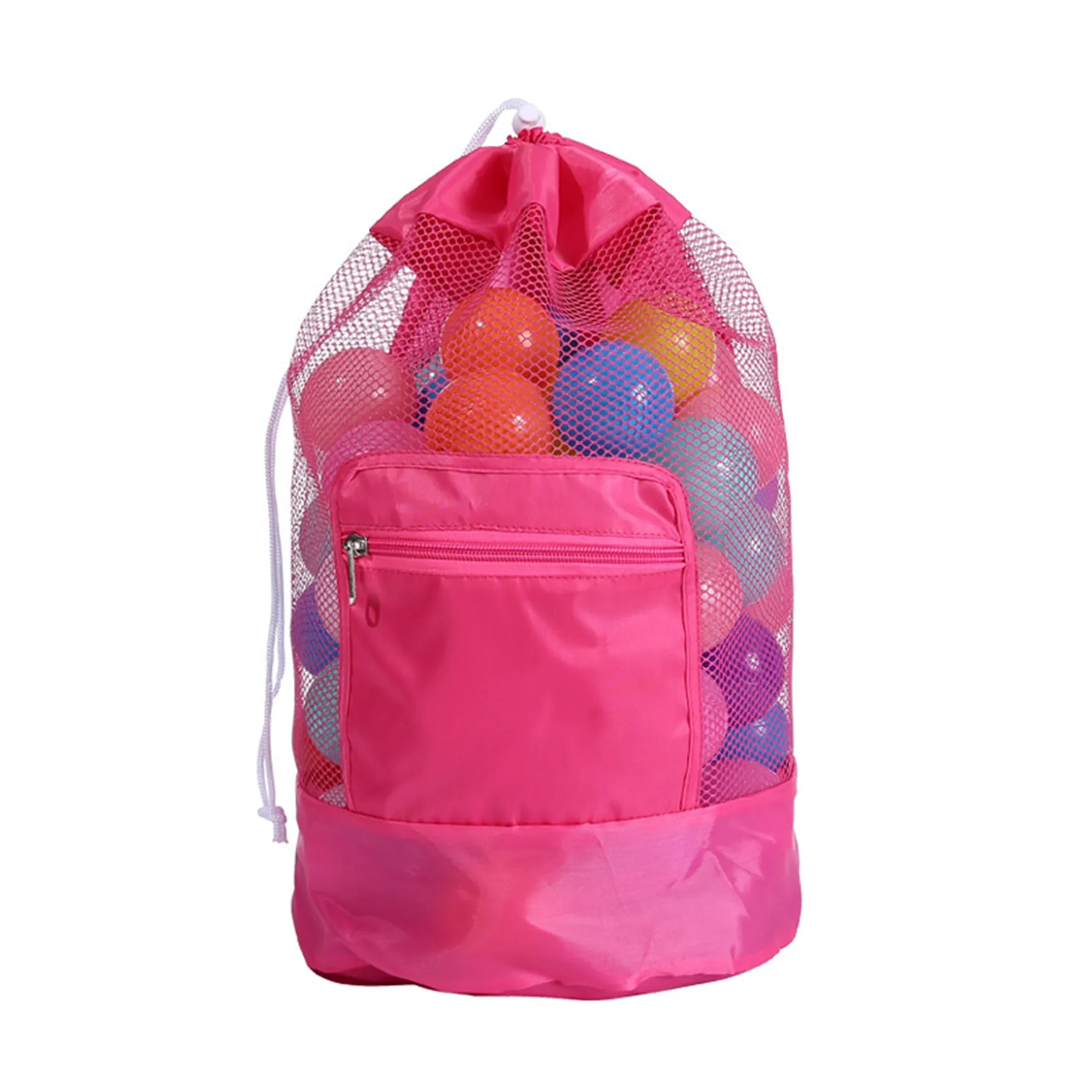 Polyester Shoulder Storage Beach Bag 5
