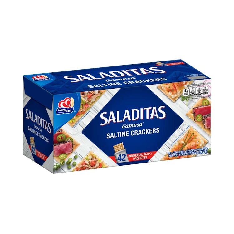 Saltine Crackers 2