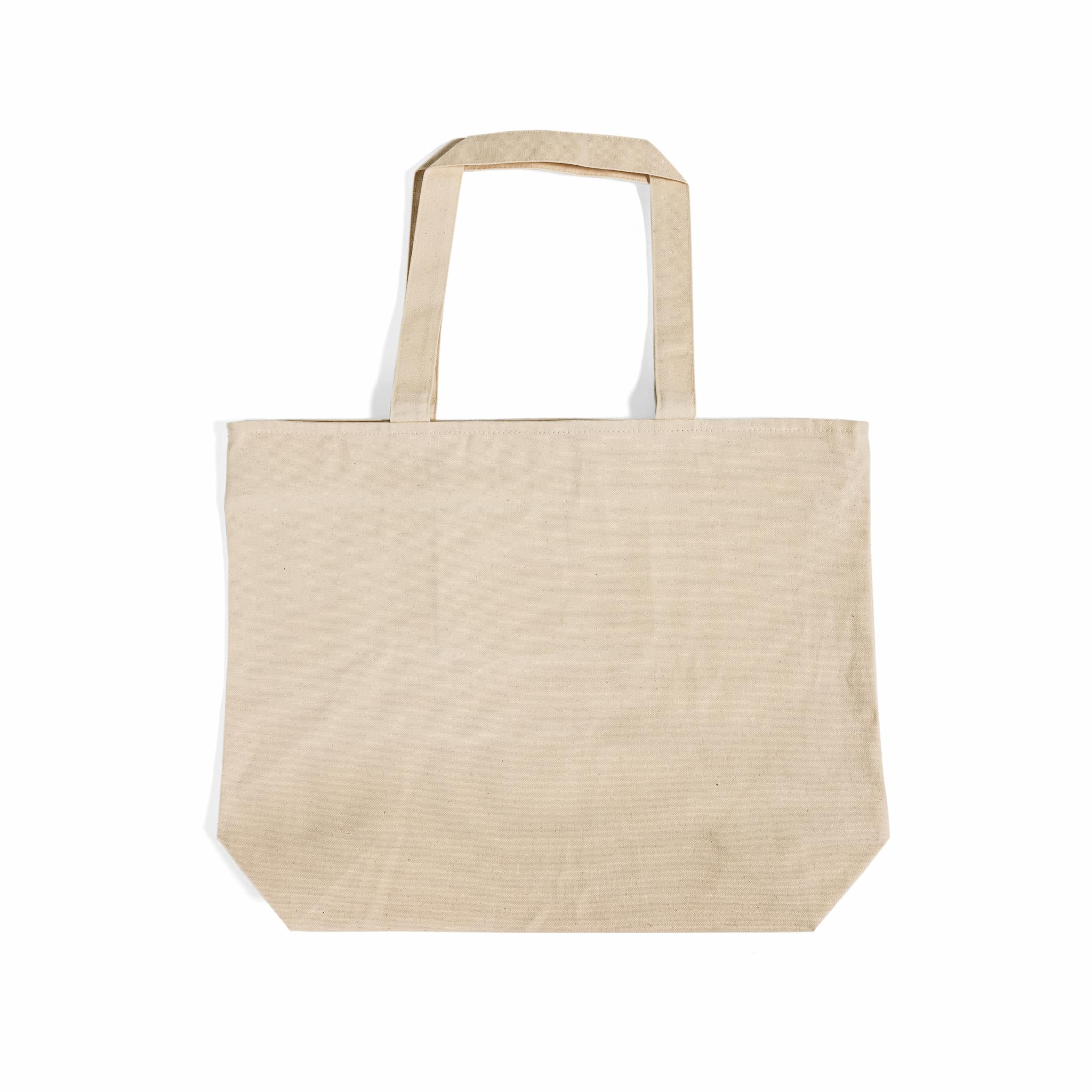 Zip & Go Canvas Tote Bag 11