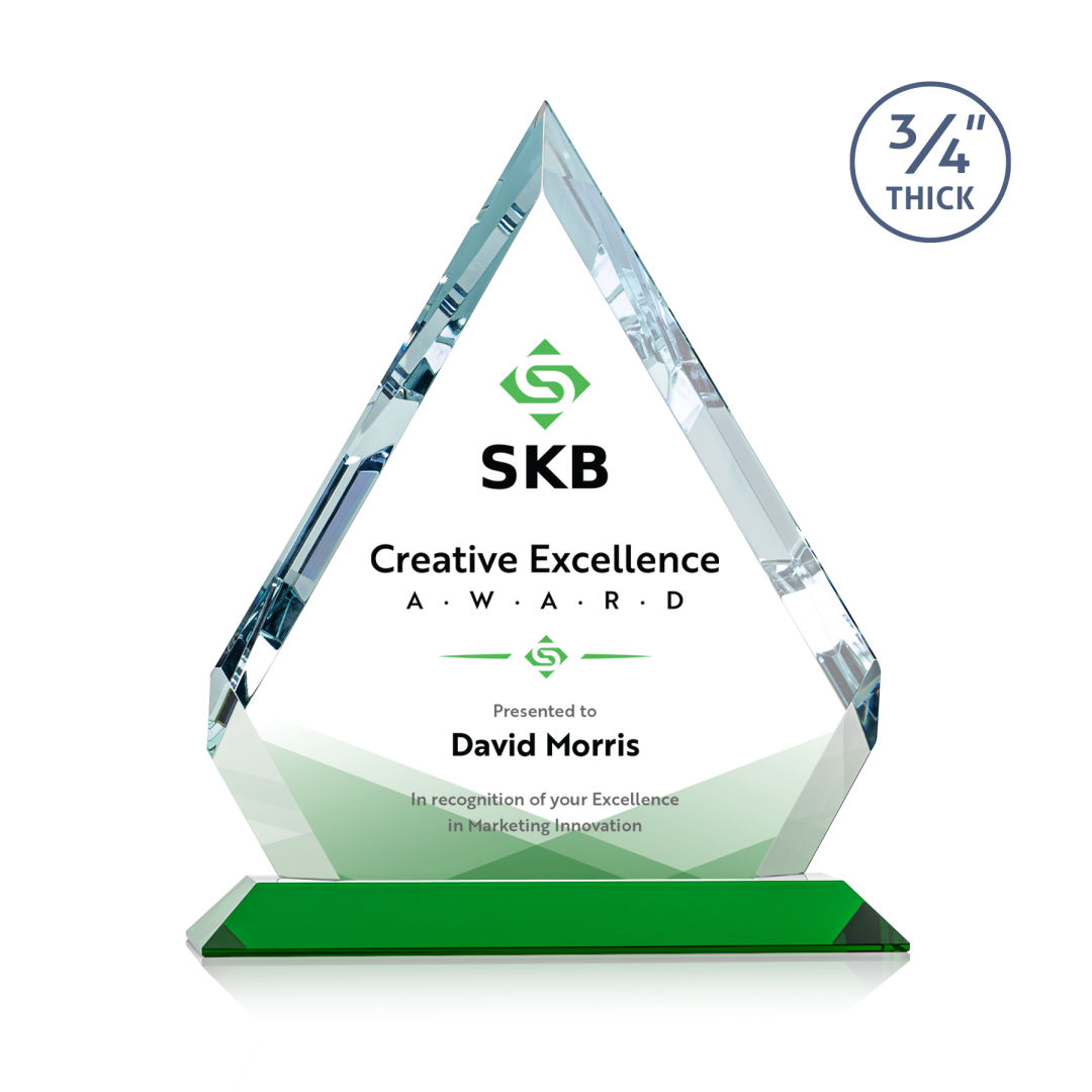 Apex VividPrint™ Award - Green 3