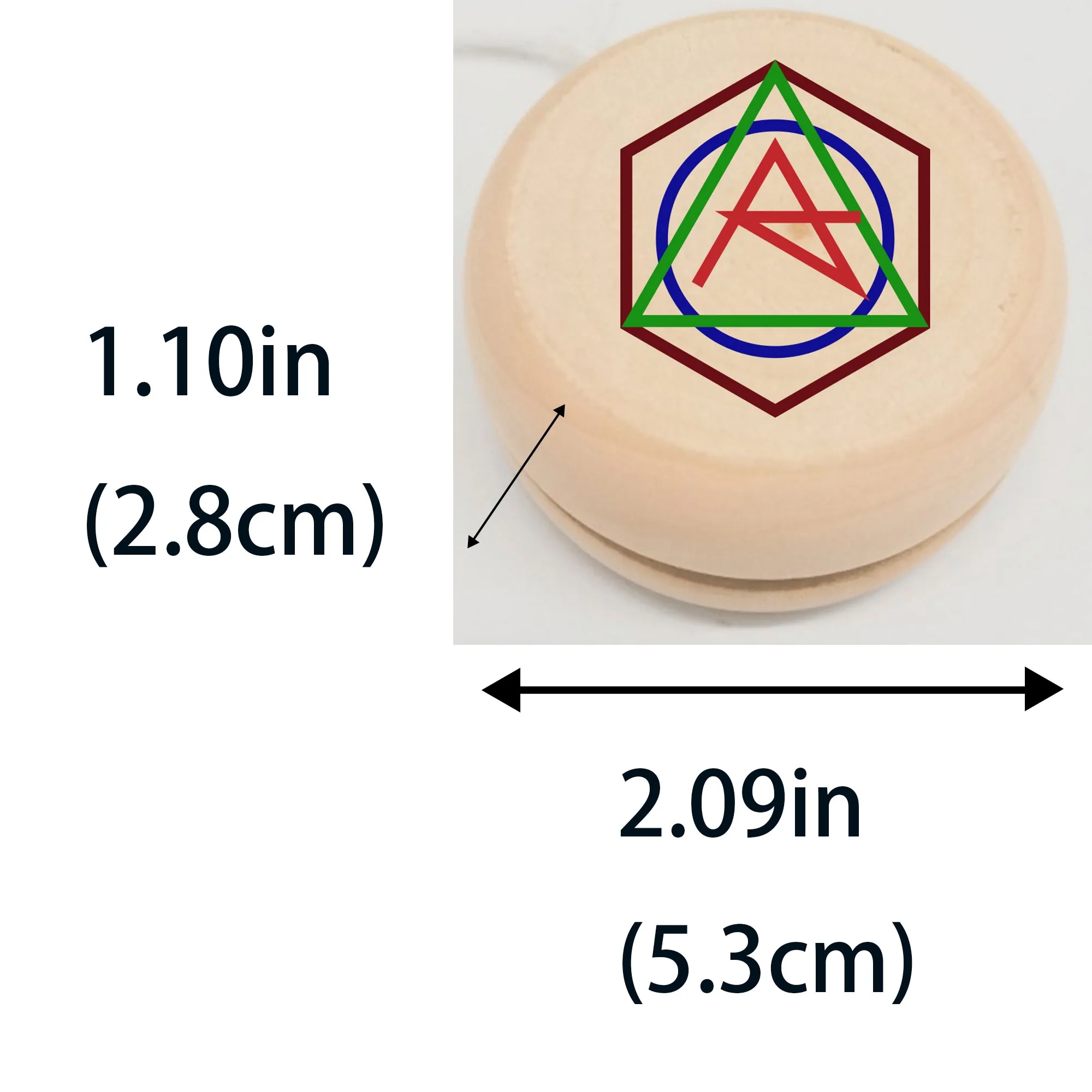 Schima Superba Wooden Yo-Yo 2
