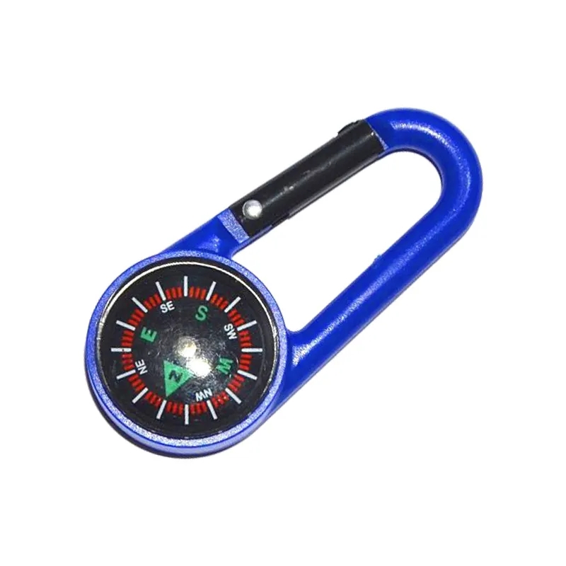 Multifunctional Carabiner With Compass 7