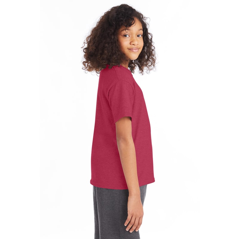 Hanes Youth 5.2 Oz., 50/50 ComfortBlend® EcoSmart® T-Shirt 169