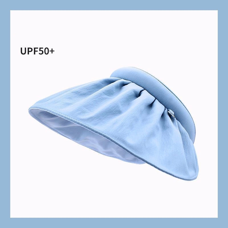 Custom Shell Summer Foldable UV Protection Hat 5
