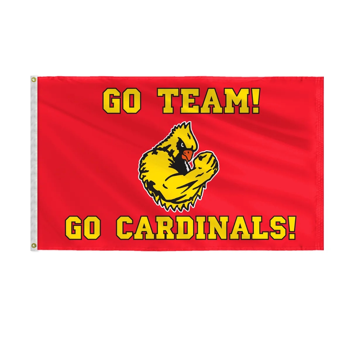 Cardinal Mascot Flags 4