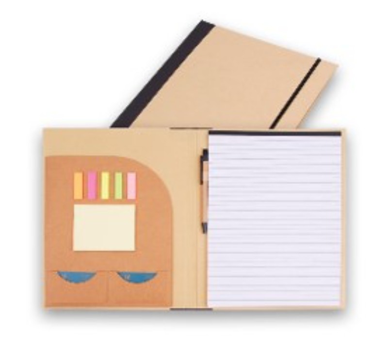 Eco-friendly Multi-Purpose Padfolio 1