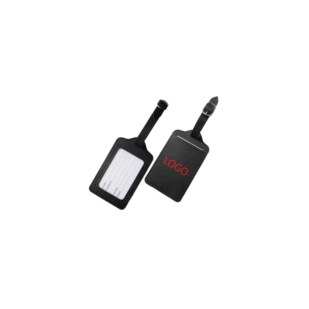 Leather Luggage Tags 2