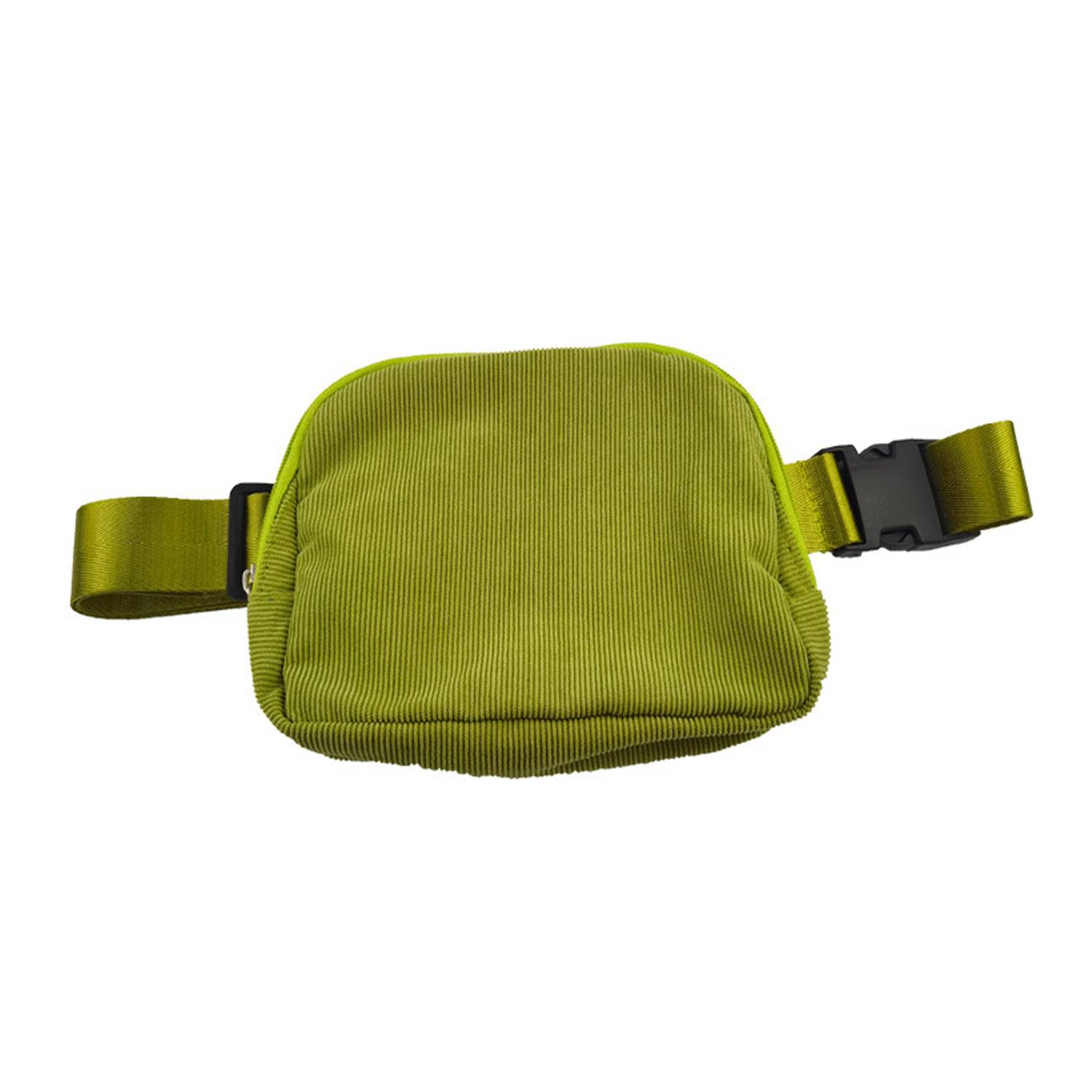 Outdoor Corduroy Fanny Pack Waist Bag 2