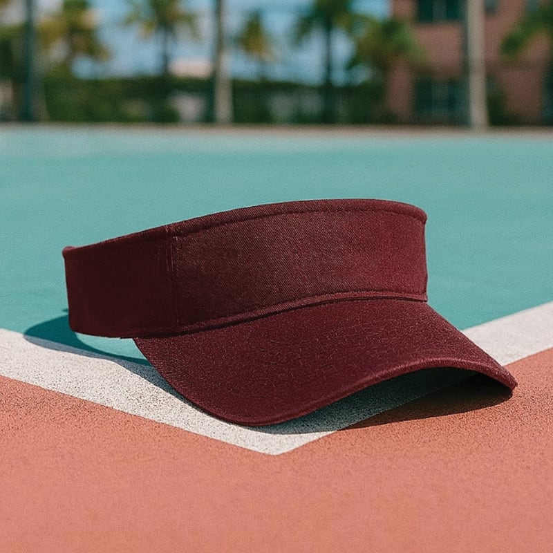 Port Authority Fashion Visor. 5