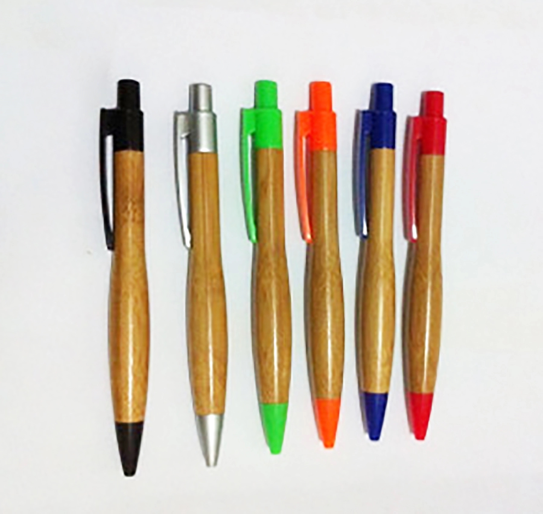Gourd Shape Bamboo Ballpoint Pen 1