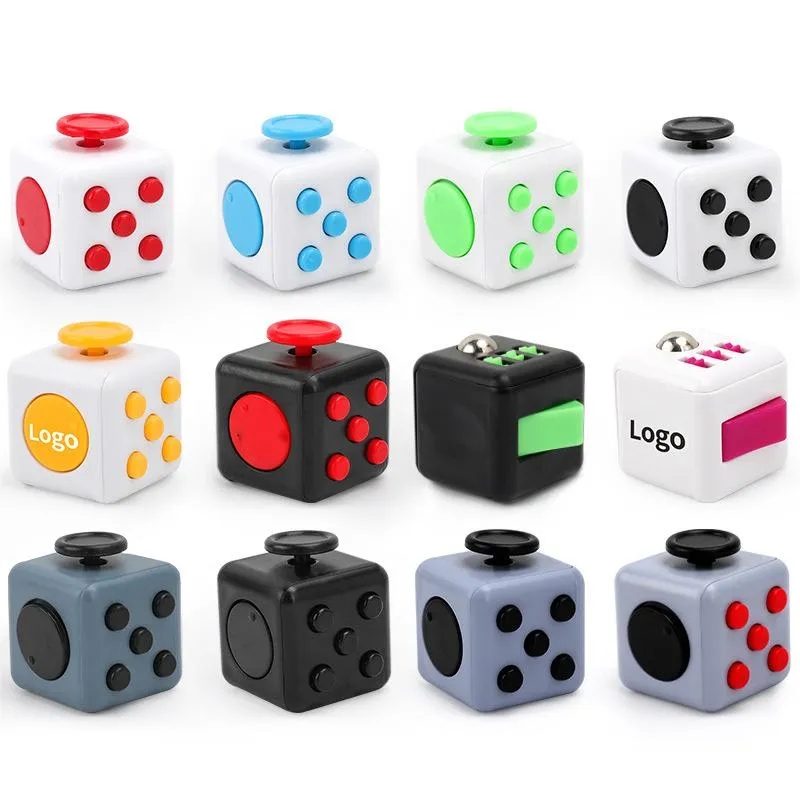 Fidget Cube Stress Anxiety Pressure Relieving Toy 4