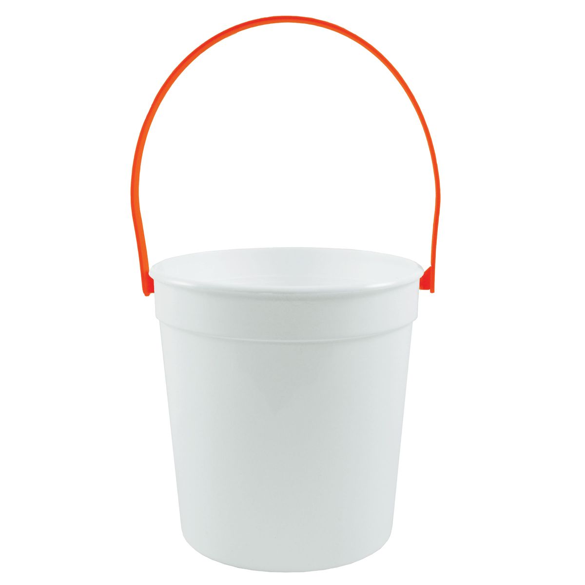 32oz Plastic Rum Bucket with Mix and Match Color Handle 12