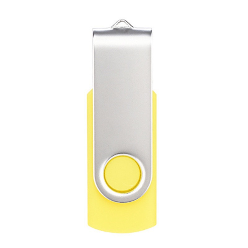2GB USB Flash Drive with Metal Swivel Cover 8