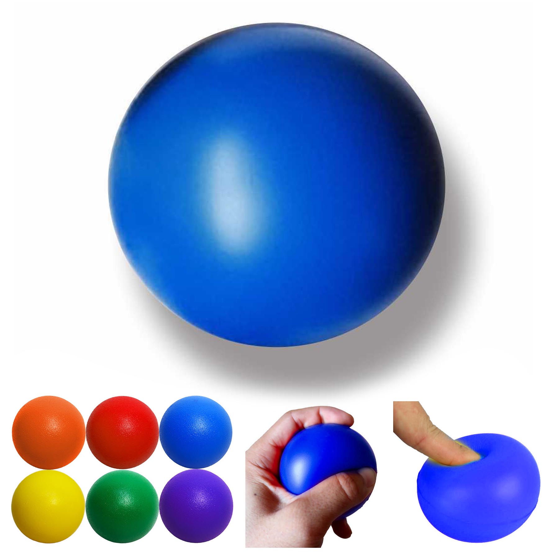 Round PU Stress Relievers Balls 1