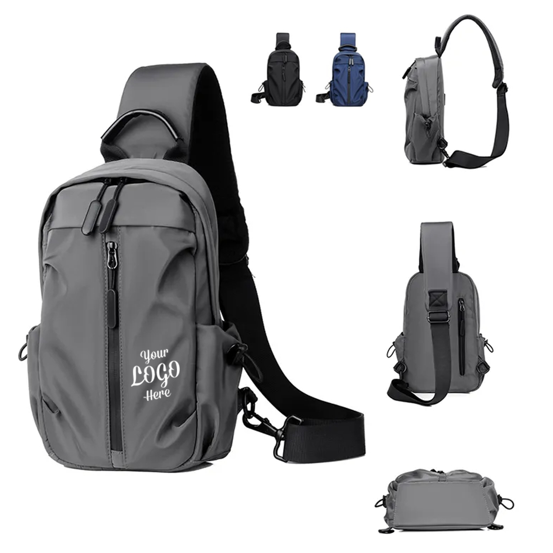 Men's Chest Bag 3