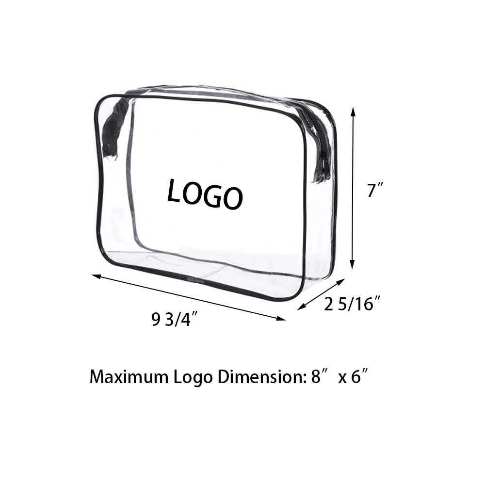 Waterproof Transparent Cosmetic Bag 2