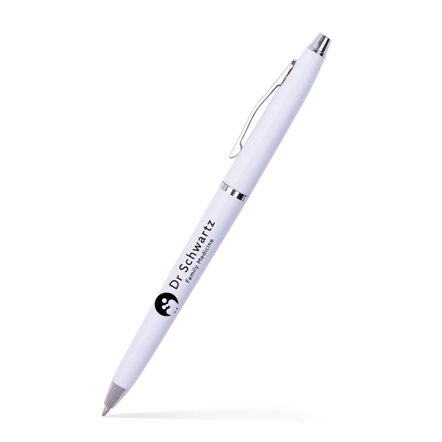 Lodger Twist Pen - Silver Accents 17