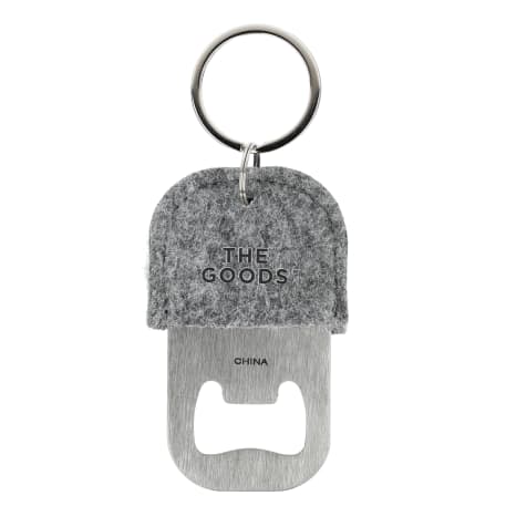 THE GOODS™ Recycled Felt Bottle Opener 19