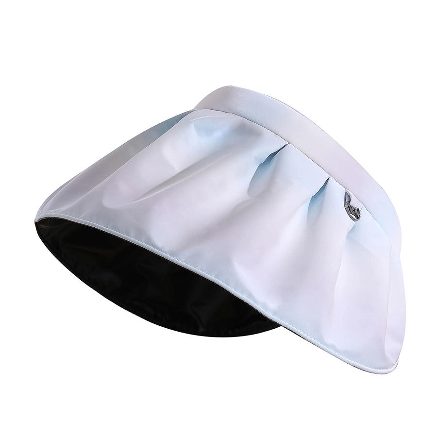 2 In 1 Gradient Black Rubber Shell Hat 1