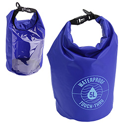 5-Liter Waterproof Gear Bag With Touch-Thru Pouch 3