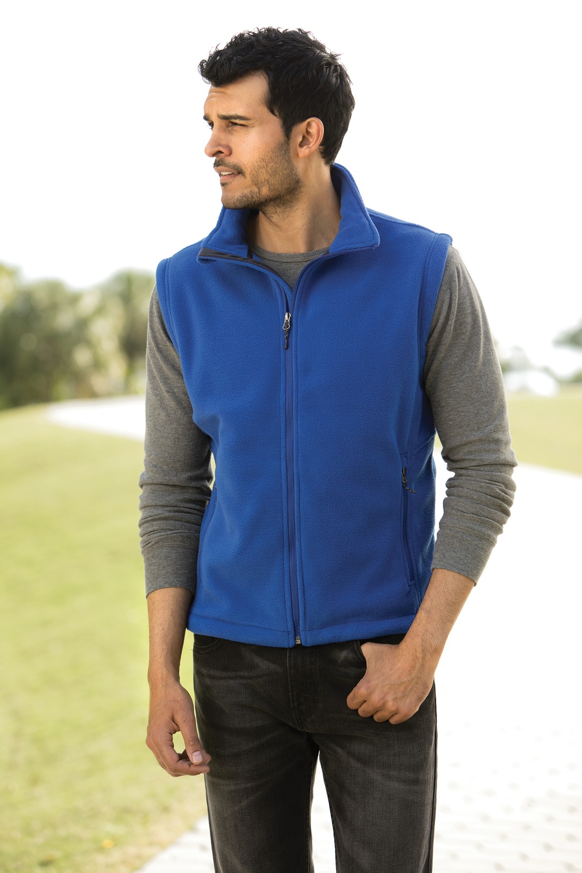 Value Fleece Vest