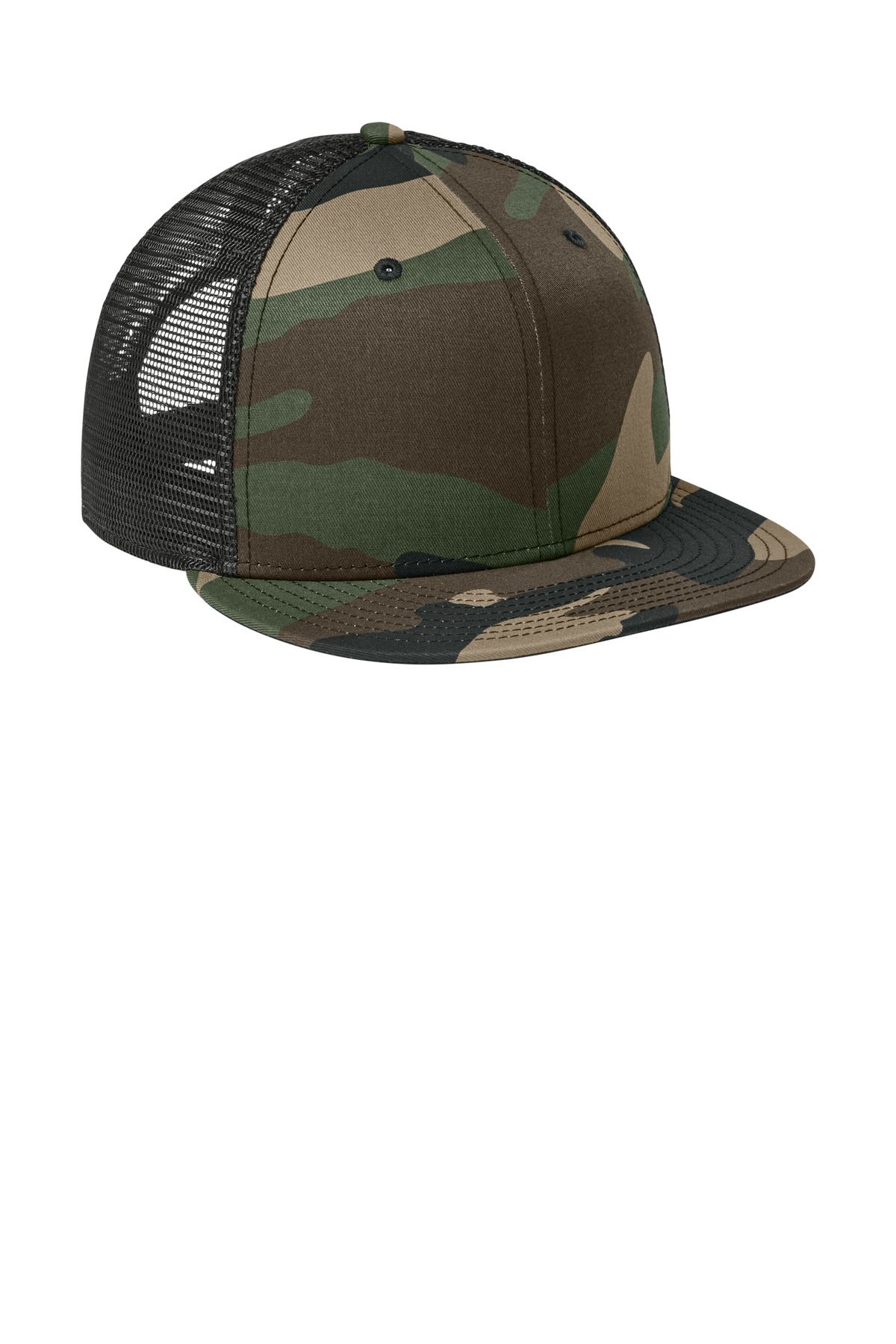 New Era Standard Fit Snapback Trucker Cap NE4030 19