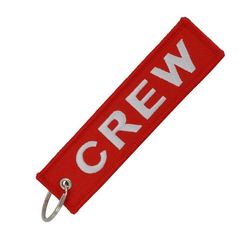 Embroidered Keychain 4