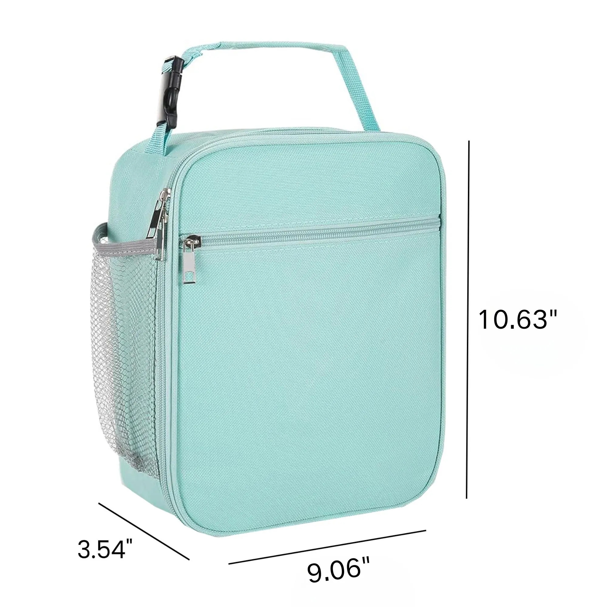 Universal Insulated Lunch Bag 9.06" x 10.63" x 3.54" 24